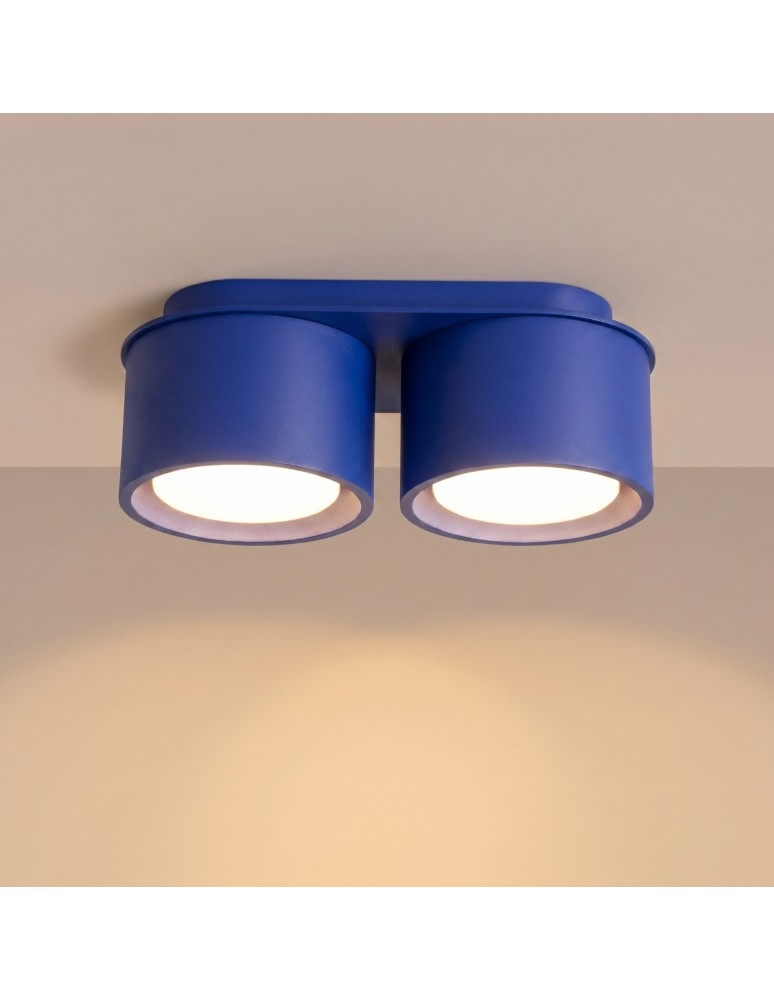 Sollux Plafon MODO 2 ultramaryna Gx53 SL.2459 Sollux Plafon MODO 2 ultramaryna Gx53 SL.2459