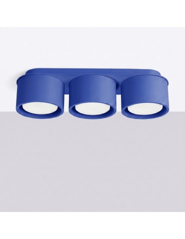 Sollux Plafon MODO 3 ultramaryna Gx53 SL.2460 - product 2
