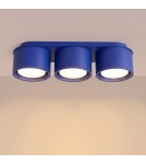 Sollux Plafon MODO 3 ultramaryna Gx53 SL.2460