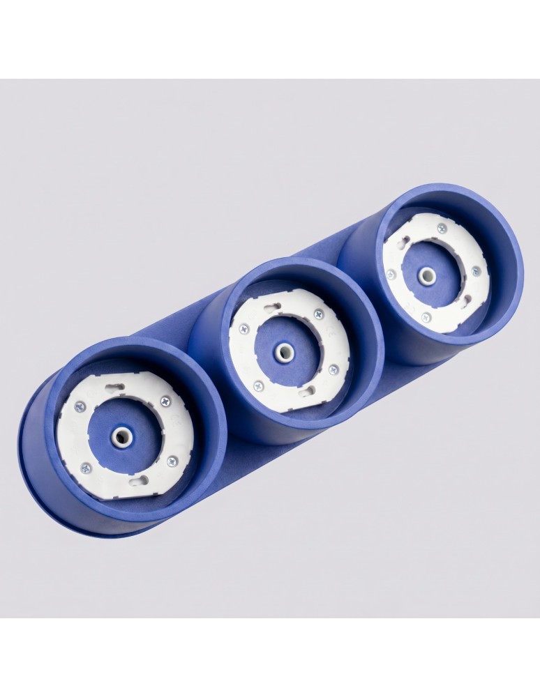 Sollux Plafon MODO 3 ultramaryna Gx53 SL.2460