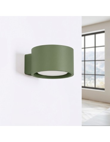 Sollux Kinkiet MODO 1 zielona oliwka Gx53 SL.2461 - produkt 2