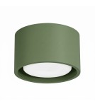 Sollux Plafon MODO 1 zielona oliwka Gx53 SL.2462