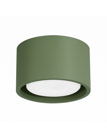 Sollux Plafon MODO 1 zielona oliwka Gx53 SL.2462