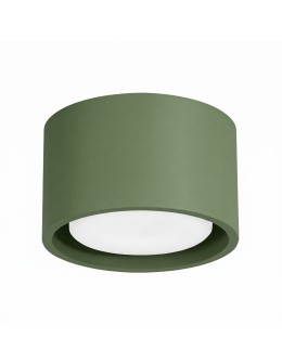 Sollux Plafon MODO 1 zielona oliwka Gx53 SL.2462