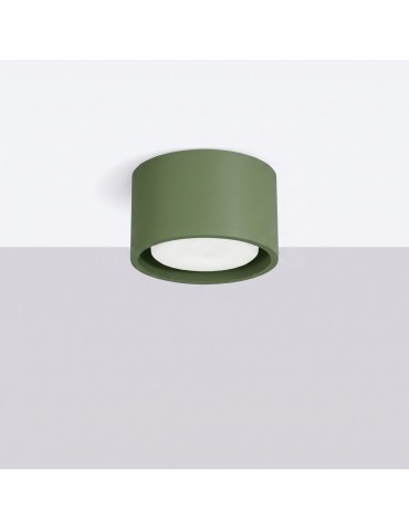 Sollux Plafon MODO 1 zielona oliwka Gx53 SL.2462 - produkt 2