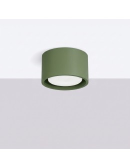 Sollux Plafon MODO 1 zielona oliwka Gx53 SL.2462 - product 2