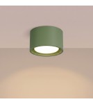 Sollux Plafon MODO 1 zielona oliwka Gx53 SL.2462