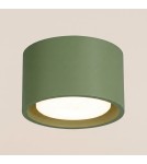 Sollux Plafon MODO 1 zielona oliwka Gx53 SL.2462