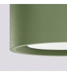Sollux Plafon MODO 1 zielona oliwka Gx53 SL.2462