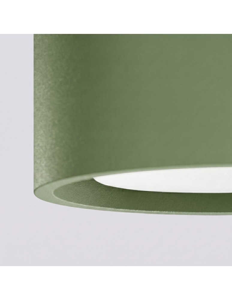 Sollux Plafon MODO 1 zielona oliwka Gx53 SL.2462