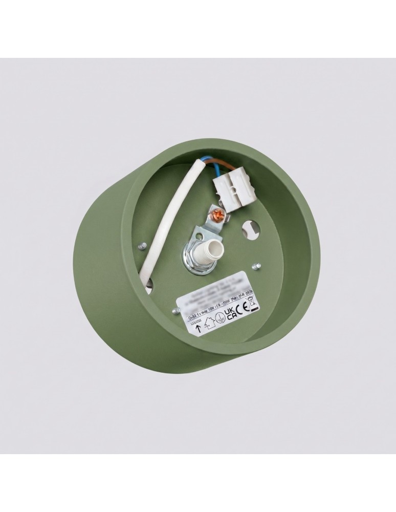 Sollux Plafon MODO 1 zielona oliwka Gx53 SL.2462