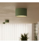 Sollux Plafon MODO 1 zielona oliwka Gx53 SL.2462