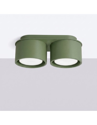 Sollux Plafon MODO 2 zielona oliwka Gx53 SL.2463 - product 2