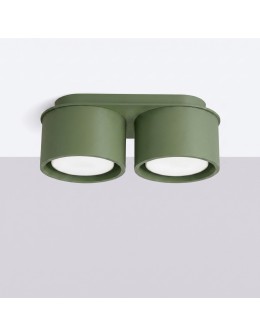 Sollux Plafon MODO 2 zielona oliwka Gx53 SL.2463 - product 2