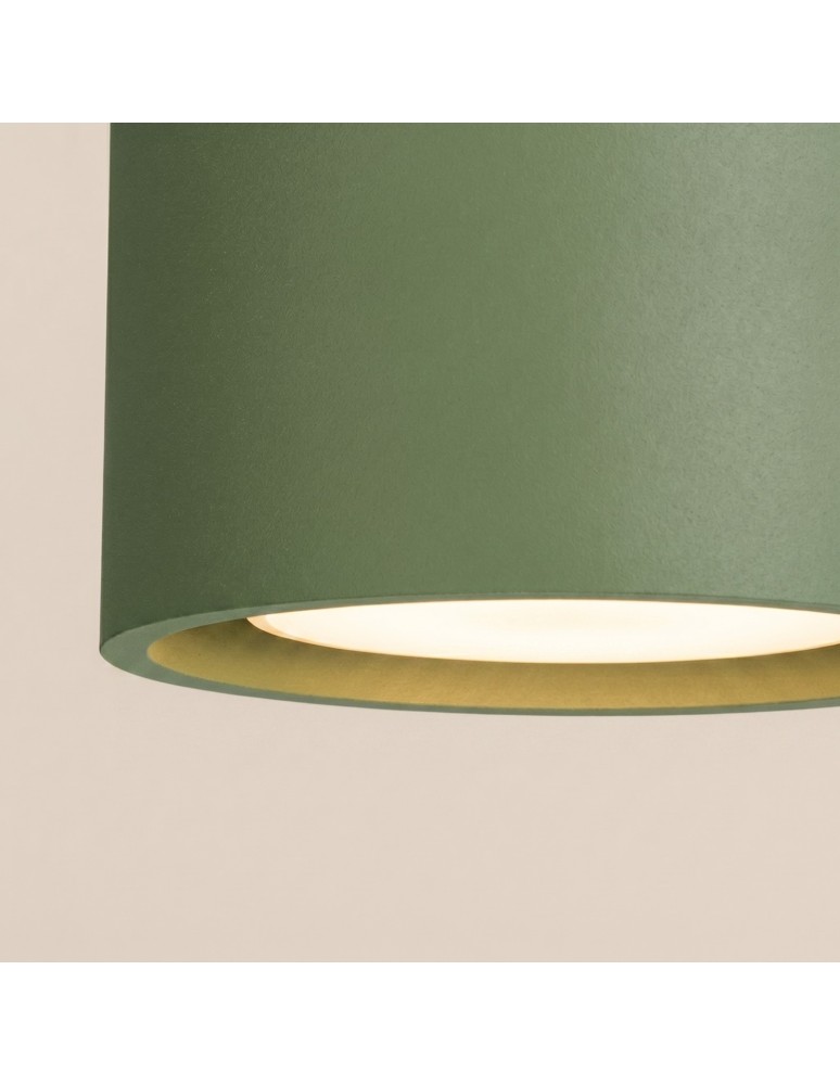 Sollux Plafon MODO 2 zielona oliwka Gx53 SL.2463