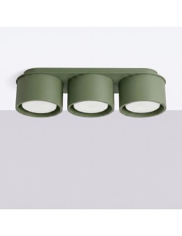 Sollux Plafon MODO 3 zielona oliwka Gx53 SL.2464 - product 2