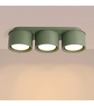 Sollux Plafon MODO 3 zielona oliwka Gx53 SL.2464 Sollux Plafon MODO 3 zielona oliwka Gx53 SL.2464