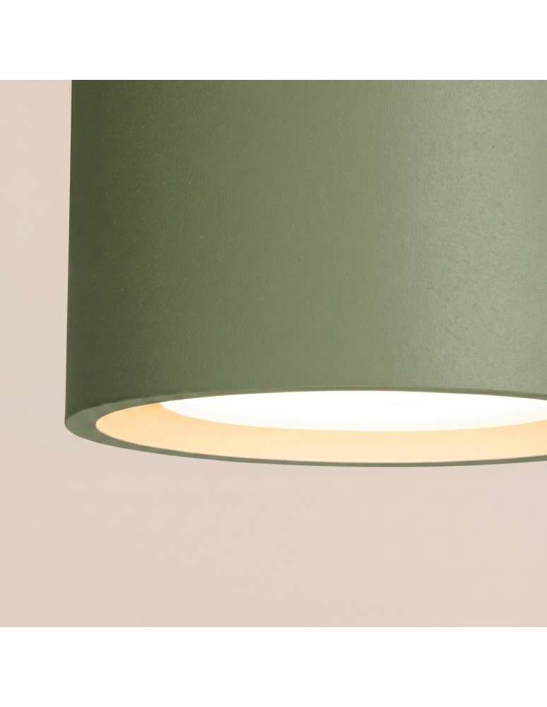 Sollux Plafon MODO 3 zielona oliwka Gx53 SL.2464 Sollux Plafon MODO 3 zielona oliwka Gx53 SL.2464