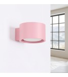 Sollux Kinkiet MODO 1 różowy Gx53 SL.2465