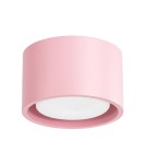 Sollux Plafon MODO 1 różowy Gx53 SL.2466