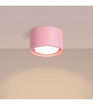 Sollux Plafon MODO 1 różowy Gx53 SL.2466