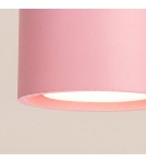 Sollux Plafon MODO 1 różowy Gx53 SL.2466