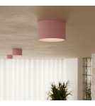 Sollux Plafon MODO 1 różowy Gx53 SL.2466