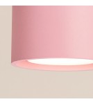 Sollux Plafon MODO 2 różowy Gx53 SL.2467