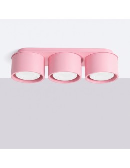 Sollux Plafon MODO 3 różowy Gx53 SL.2468 - product 2