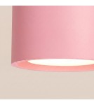 Sollux Plafon MODO 3 różowy Gx53 SL.2468