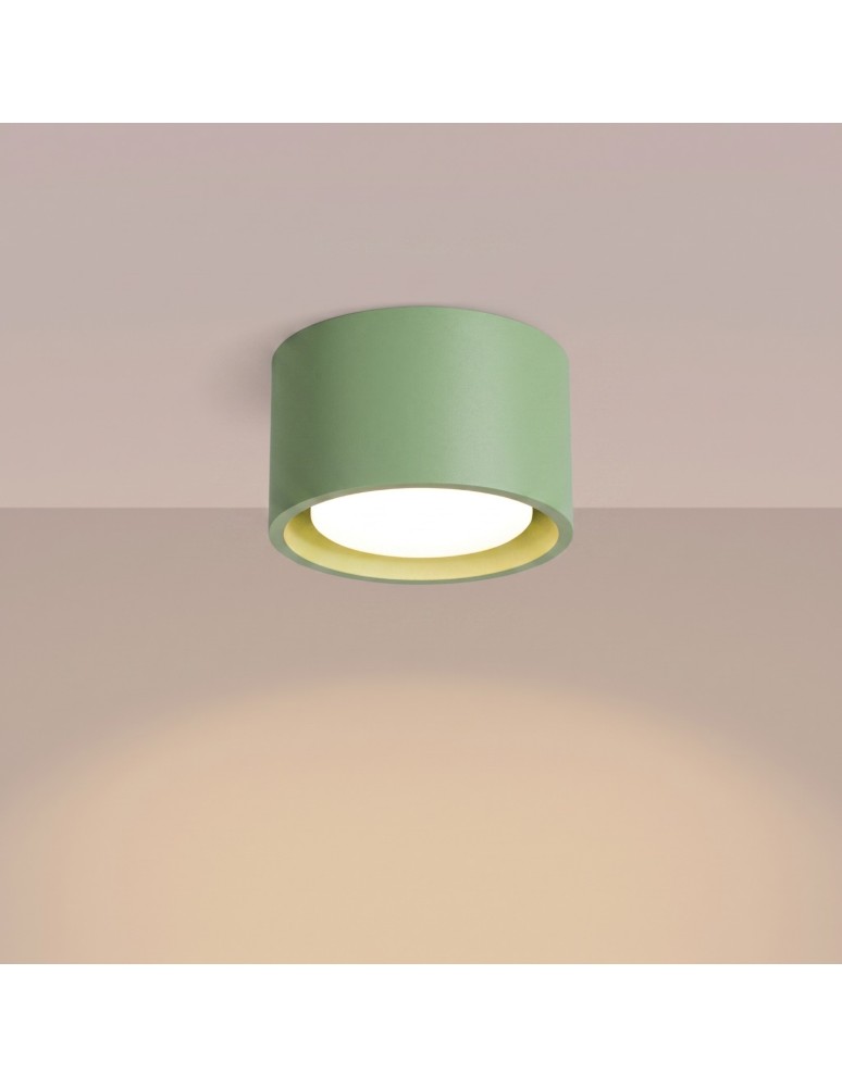 Sollux Plafon MODO 1 szałwiowy Gx53 SL.2470