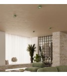Sollux Plafon MODO 1 szałwiowy Gx53 SL.2470