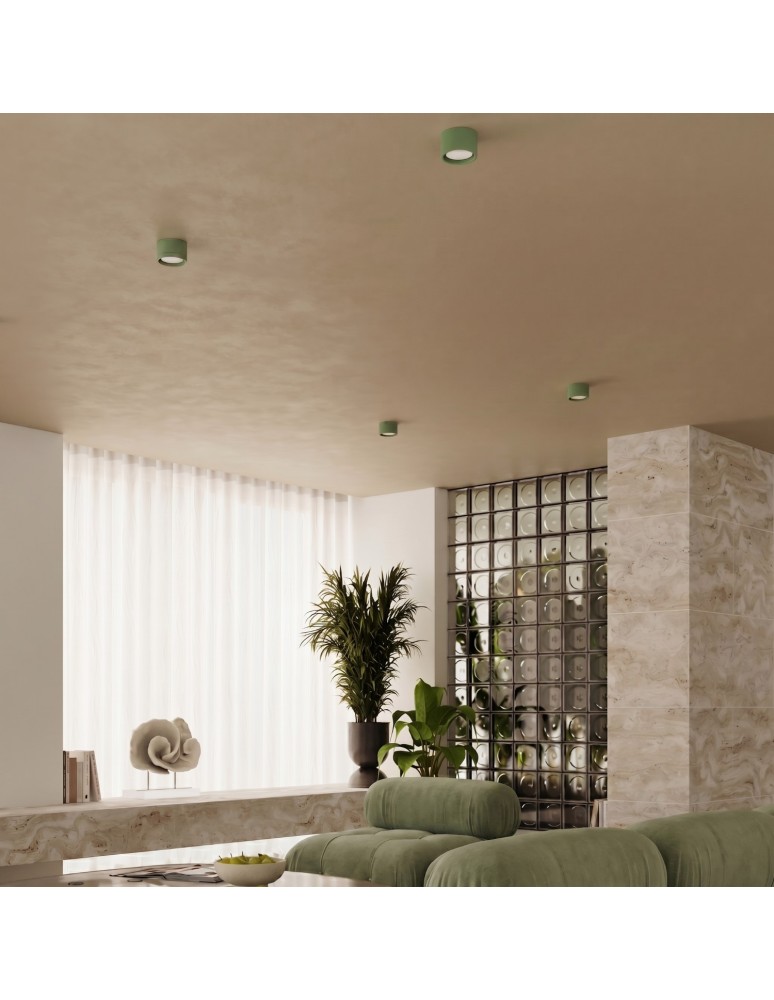 Sollux Plafon MODO 1 szałwiowy Gx53 SL.2470