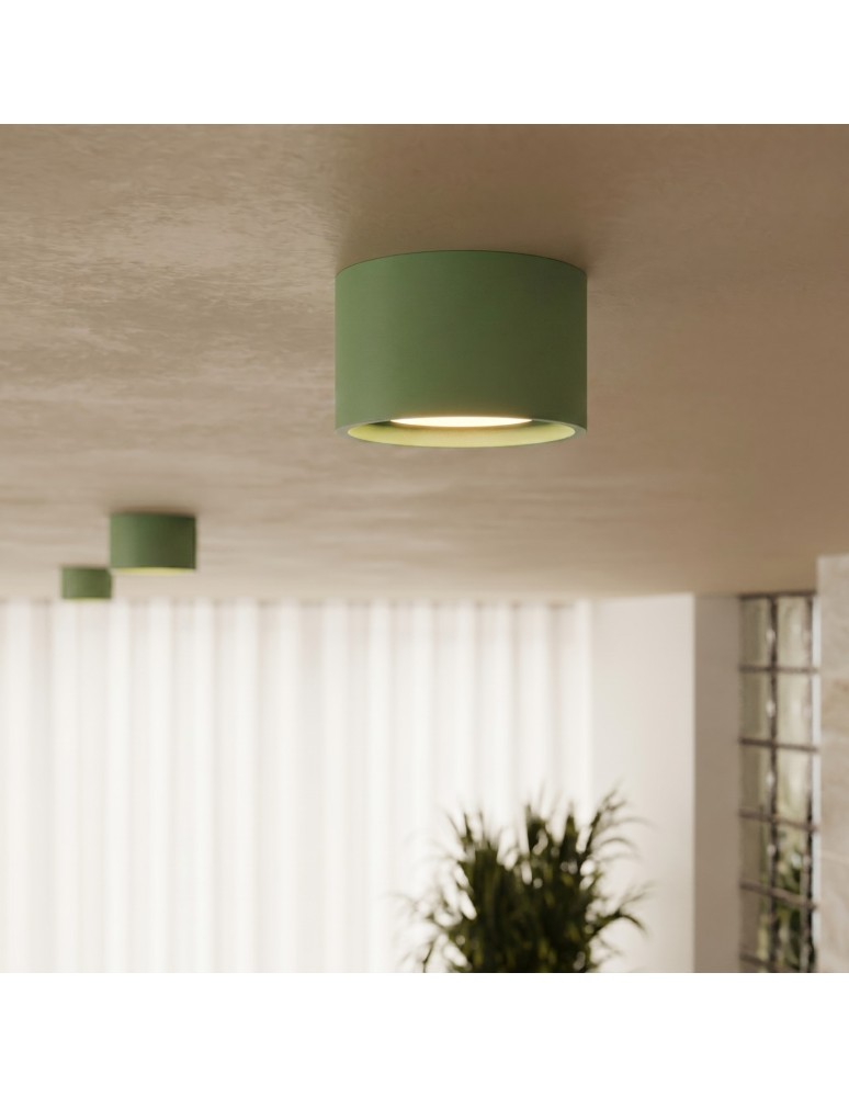 Sollux Plafon MODO 1 szałwiowy Gx53 SL.2470