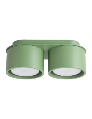 Sollux Plafon MODO 2 szałwiowy Gx53 SL.2471