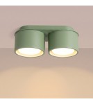 Sollux Plafon MODO 2 szałwiowy Gx53 SL.2471