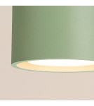 Sollux Plafon MODO 2 szałwiowy Gx53 SL.2471