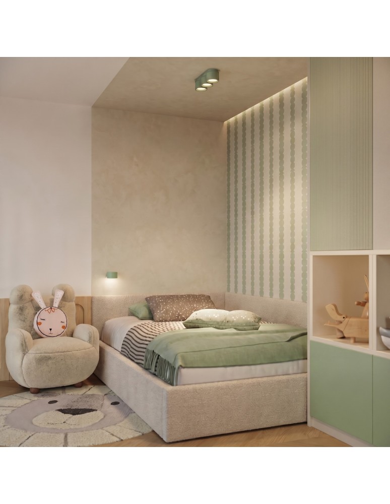 Sollux Plafon MODO 2 szałwiowy Gx53 SL.2471