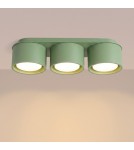 Sollux Plafon MODO 3 szałwiowy Gx53 SL.2472 Sollux Plafon MODO 3 szałwiowy Gx53 SL.2472