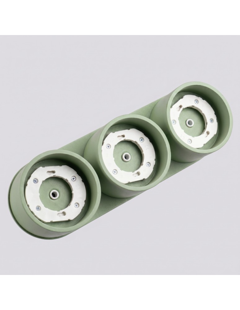 Sollux Plafon MODO 3 szałwiowy Gx53 SL.2472 Sollux Plafon MODO 3 szałwiowy Gx53 SL.2472