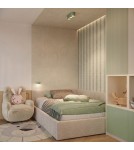 Sollux Plafon MODO 3 szałwiowy Gx53 SL.2472 Sollux Plafon MODO 3 szałwiowy Gx53 SL.2472
