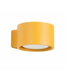 Sollux Kinkiet MODO 1 żółty Gx53 SL.2473 Sollux Kinkiet MODO 1 żółty Gx53 SL.2473