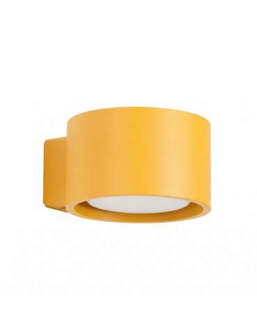 Sollux Kinkiet MODO 1 żółty Gx53 SL.2473