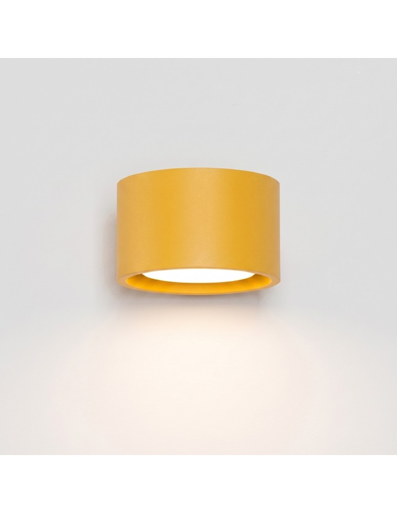 Sollux Kinkiet MODO 1 żółty Gx53 SL.2473 Sollux Kinkiet MODO 1 żółty Gx53 SL.2473