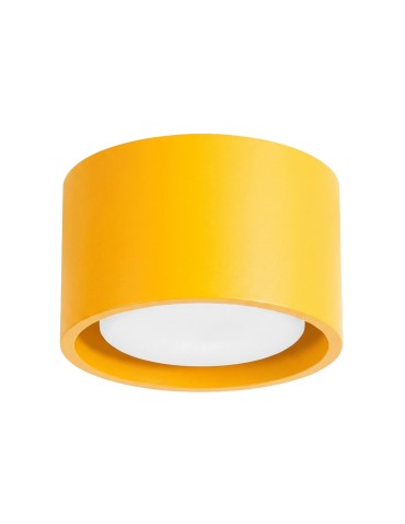 Sollux Plafon MODO 1 żółty Gx53 SL.2474