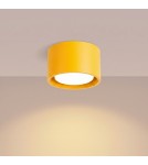 Sollux Plafon MODO 1 żółty Gx53 SL.2474