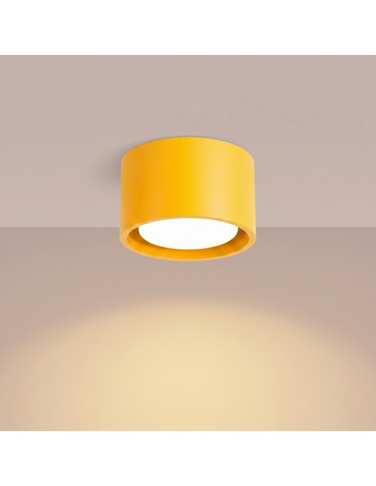 Sollux Plafon MODO 1 żółty Gx53 SL.2474