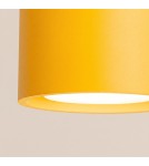 Sollux Plafon MODO 1 żółty Gx53 SL.2474