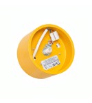 Sollux Plafon MODO 1 żółty Gx53 SL.2474