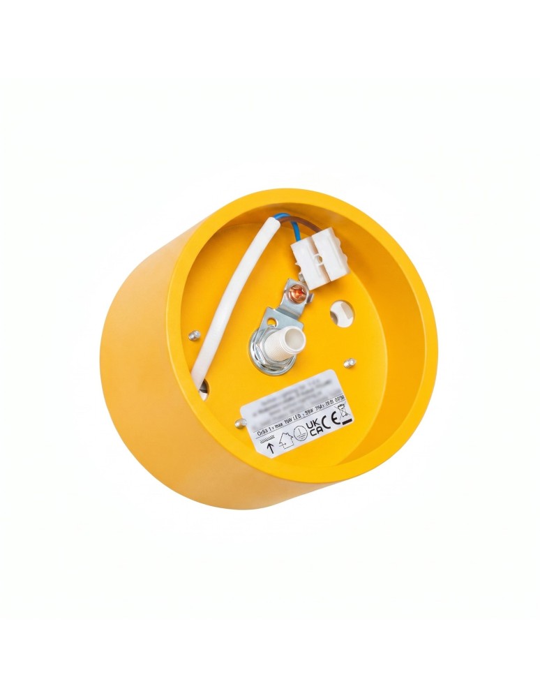 Sollux Plafon MODO 1 żółty Gx53 SL.2474
